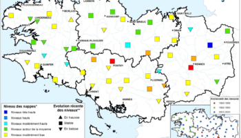 Le département d’Ille-et-Vilaine placé en état de vigilance sécheresse