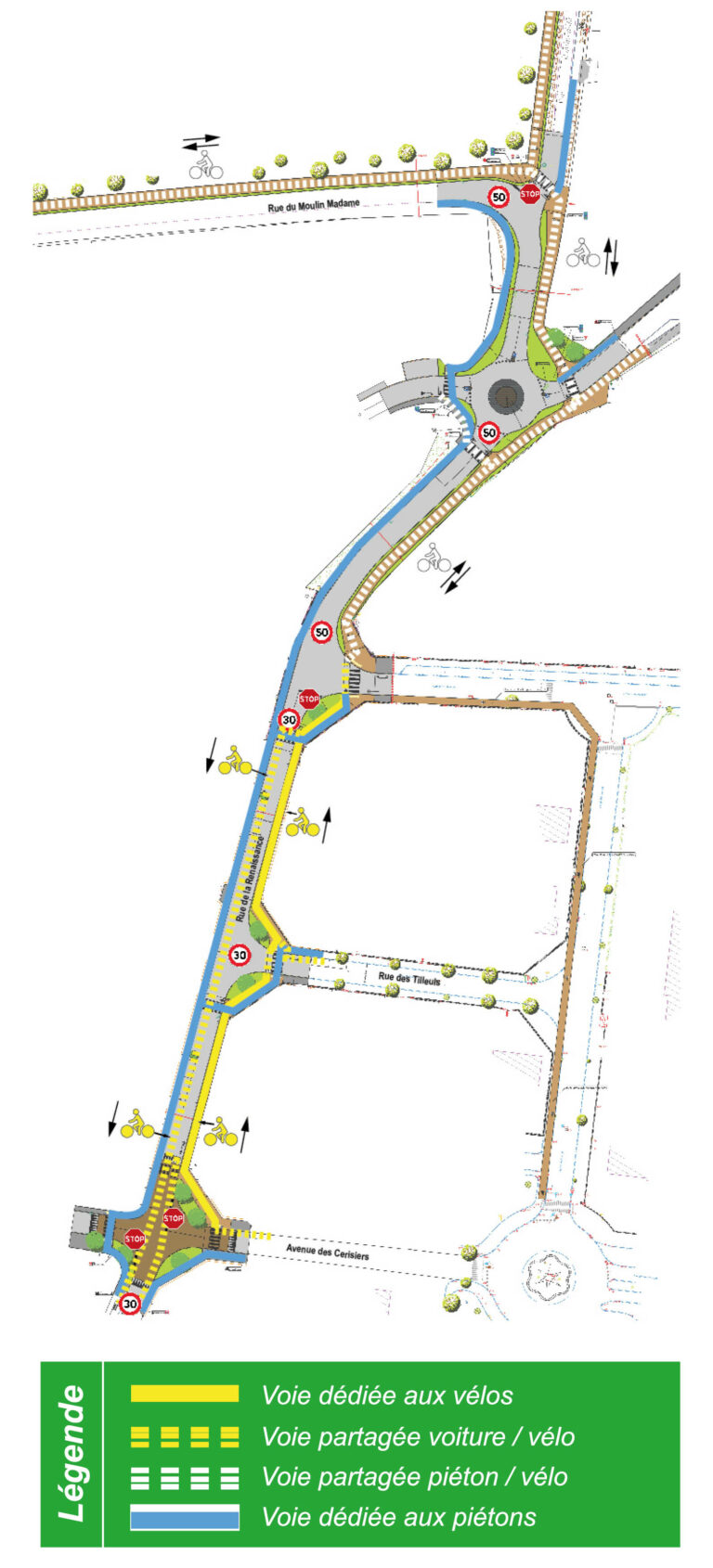 Lire la suite à propos de l’article Voirie urbaine : Rue de la Renaissance – Croix du Chenot