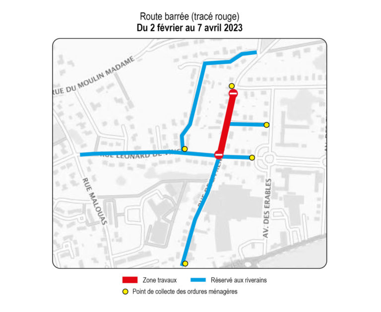 Lire la suite à propos de l’article Travaux d’aménagement de chaussée – Rue de la Renaissance