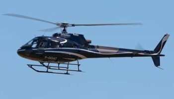 Survol en Hélicoptère « GRT GAZ-JET SYSTEMS HELICOPTERE SERVICE » des conduites de GAZ