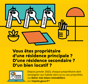Lire la suite à propos de l’article Finances publiques : mise en place du service  « Gérer mes biens immobiliers » (GMBI)