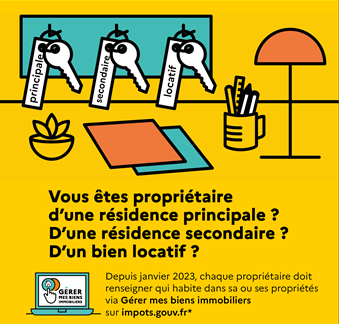 Lire la suite à propos de l’article Finances publiques : mise en place du service  “Gérer mes biens immobiliers” (GMBI)