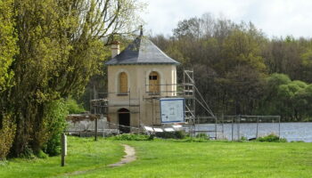 Sauvegarde et restauration de la Gloriette