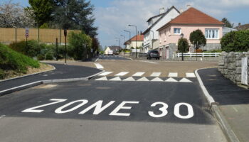 Fin des travaux de la rue de la Renaissance et de la rue du Moulin Madame