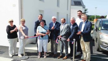 Inauguration des 19 logements sociaux de la Croix du Chenot