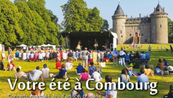 Le Combourg Mag #30 de Juillet est en ligne