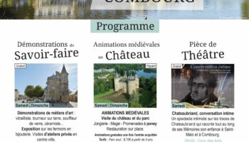 Le patrimoine en fête ce week-end