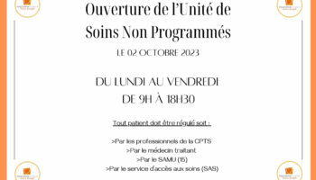 Ouverture d’une Unité de Soins Non Programmés à la clinique Saint-Joseph