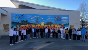 Un vent d’olympisme souffle sur la cité scolaire F.R. de Chateaubriand