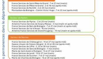 Déclaration des impôts 2024 : permanences d’information