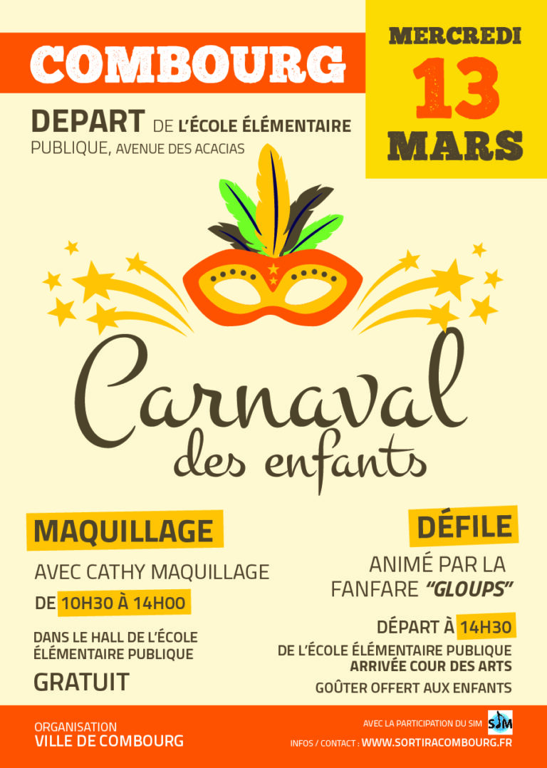 Lire la suite à propos de l’article Carnaval des enfants