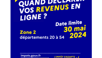 Déclaration des revenus 2023