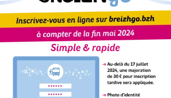 Transport scolaire BreizhGo 2024-2025