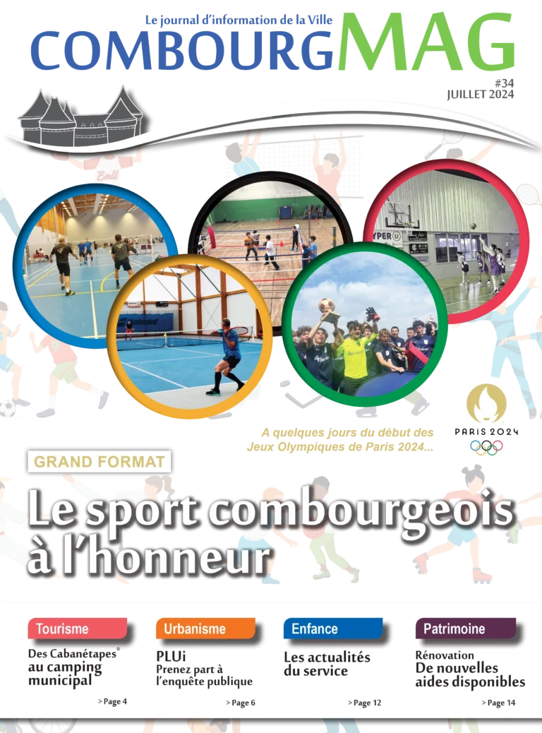 Lire la suite à propos de l’article Combourg Mag : le sport à l’honneur