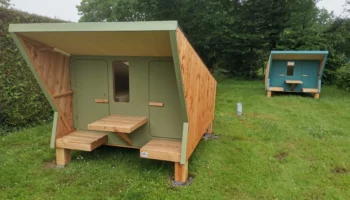 Des Cabanétapes au camping municipal