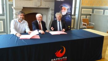 Une convention signée avec le SDIS pour soutenir les sapeurs-pompiers volontaires, parents d’élèves scolarisés