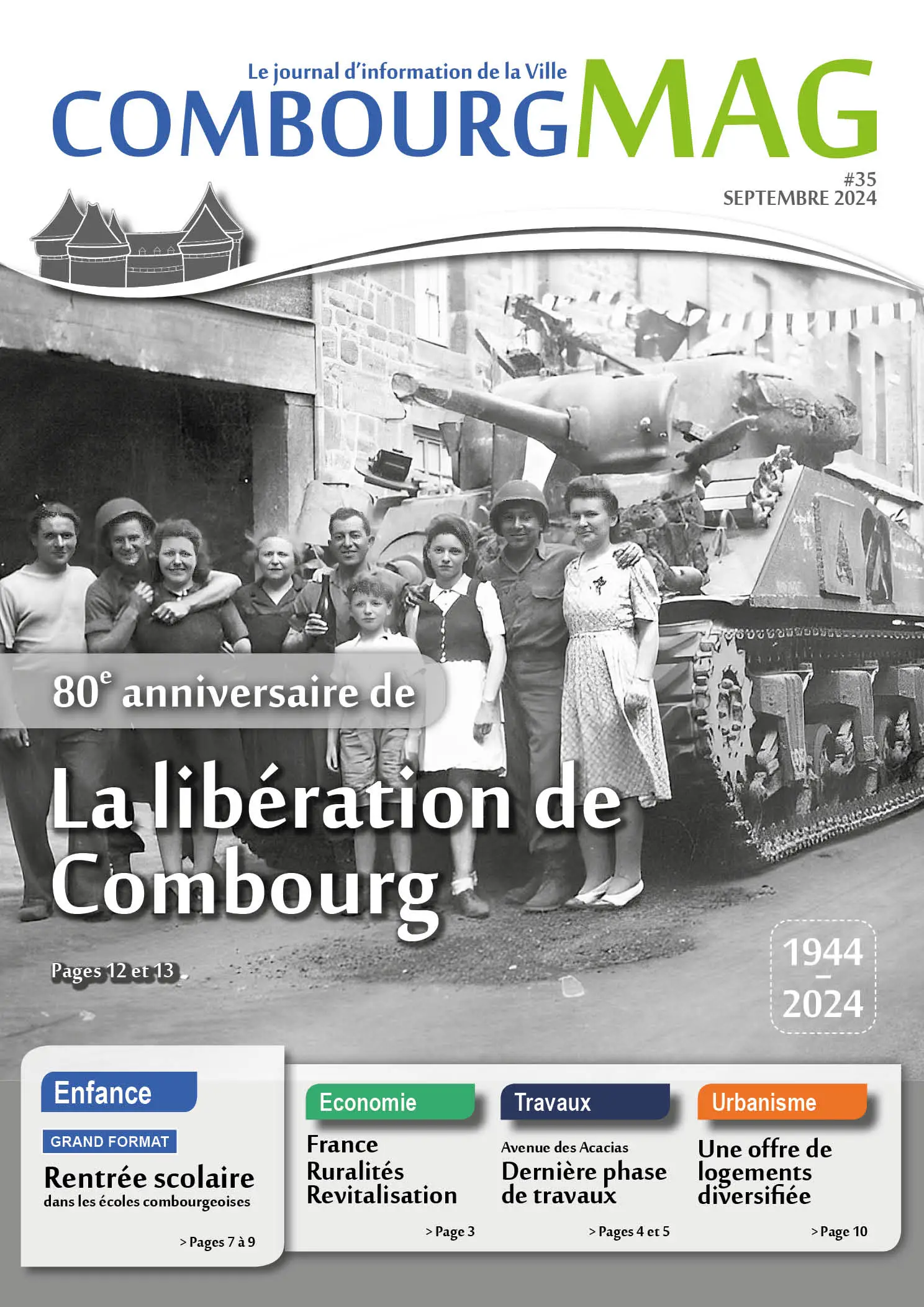 Combourg Mag #35
