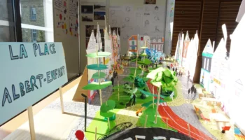 Résidence d’architecture à l’école élémentaire publique