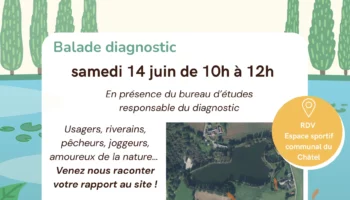 Etang des Maffins : une rencontre sur site le samedi 14 juin