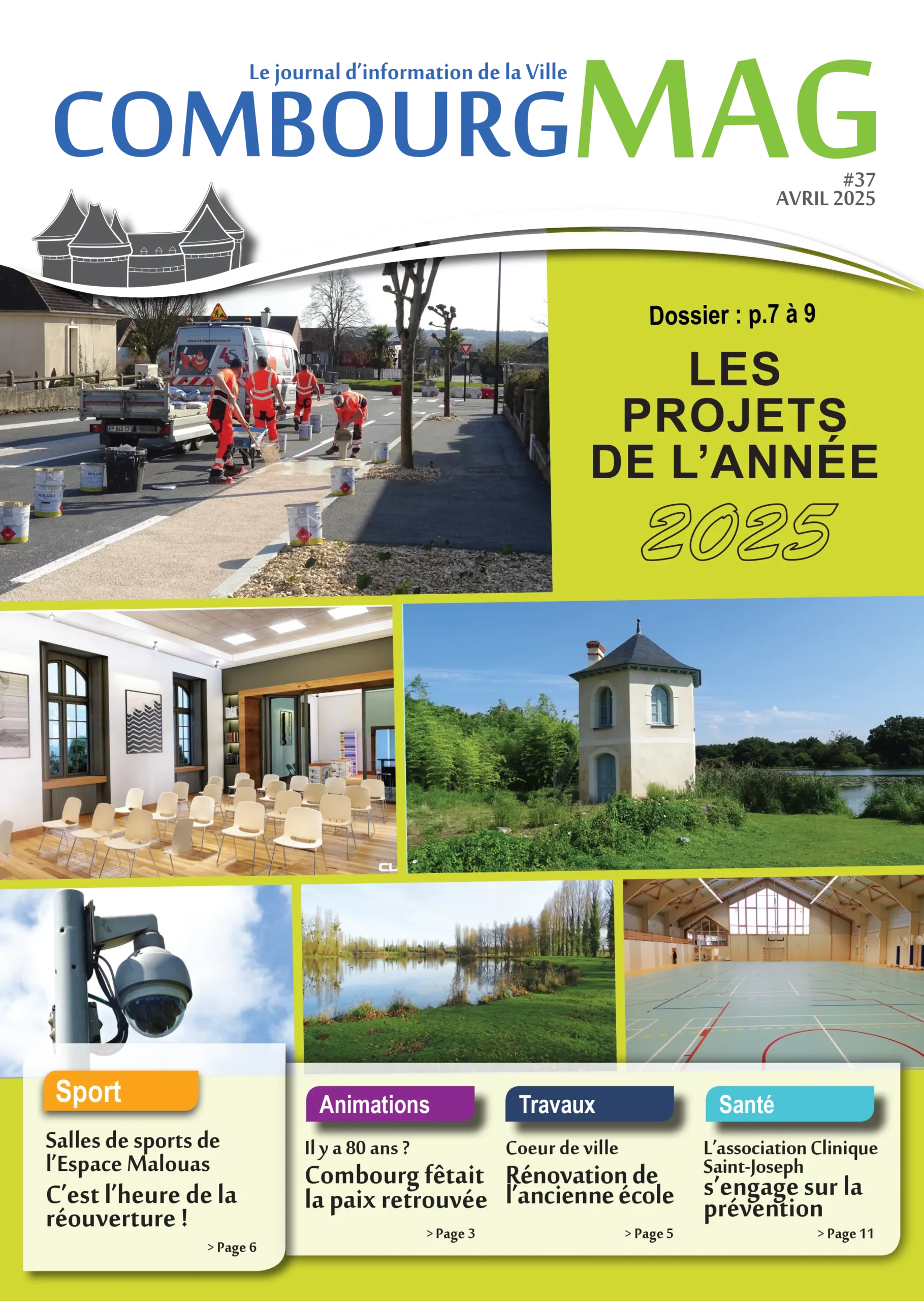 Combourg Mag #37