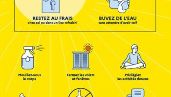 Fortes chaleurs – Vigilance