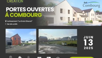 Portes ouvertes lotissement “La Croix Chenot” – Maisons Création