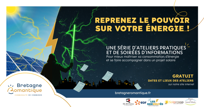 Lire la suite à propos de l’article Reprenez le pouvoir sur votre énergie !