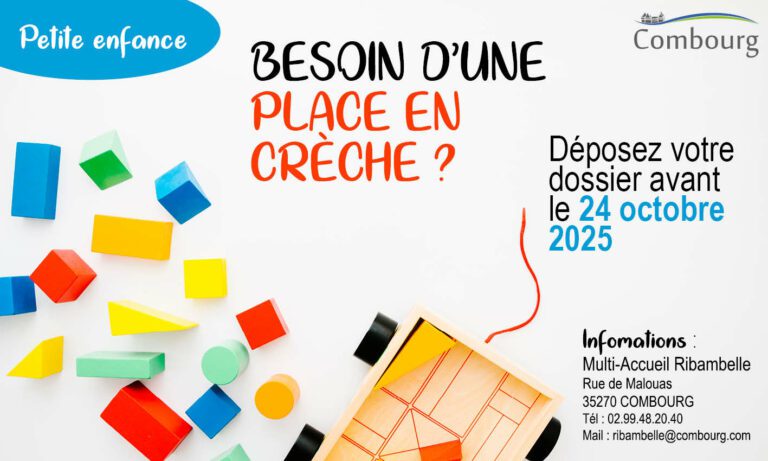 Lire la suite à propos de l’article Multi-Accueil Ribambelle – Inscriptions janvier 2026