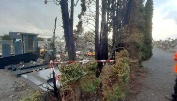 INCIVILITES – Cimetière du centre