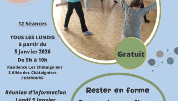 Activité physique adaptée, Équilibre pour seniors