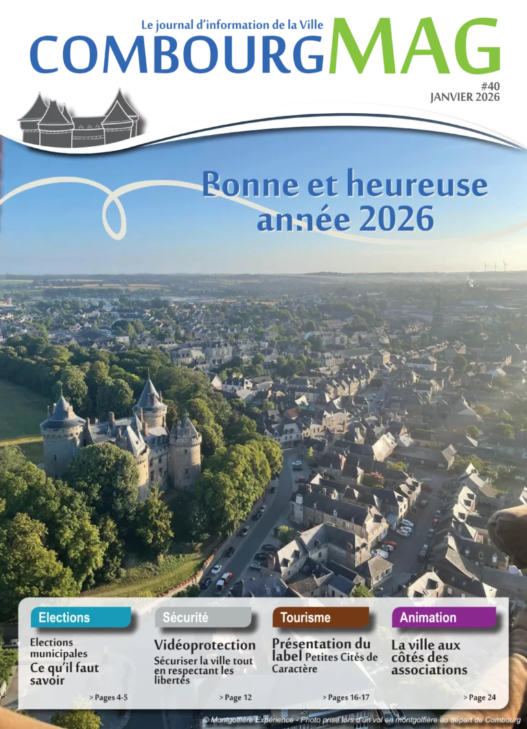 Lire la suite à propos de l’article Magazine municipal : le numéro de janvier est en ligne