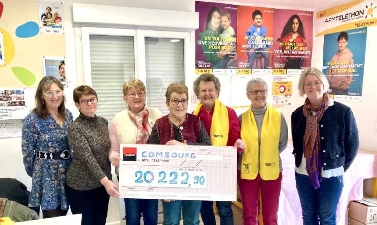 Lire la suite à propos de l’article Téléthon 2025 : nouveau record de collecte !