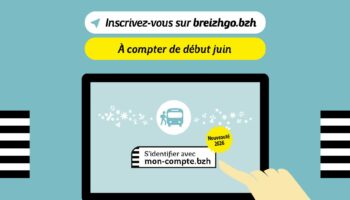 Inscriptions au transport scolaire BreizhGo – Rentrée 2026 2027