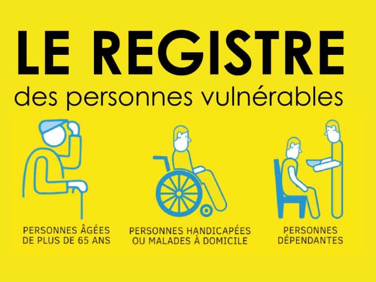 Lire la suite à propos de l’article Fortes chaleurs : Registre des personnes vulnérables