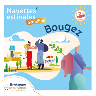 Lire la suite à propos de l’article Les Navettes Estivales 2026, reprennent la route le 6 juillet !