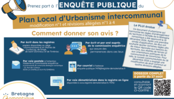 Évolutions du Plan Local d’Urbanisme intercommunal (PLUi) : Enquête Publique