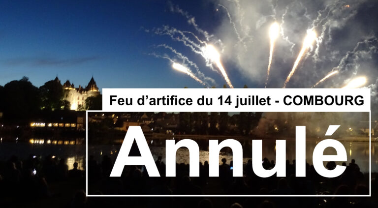 Lire la suite à propos de l’article Annulation du feu d&rsquo;artifice du 14 juillet