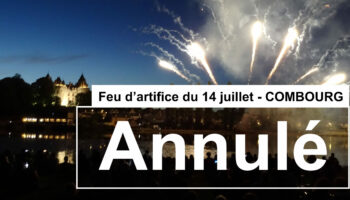 Annulation du feu d&rsquo;artifice du 14 juillet