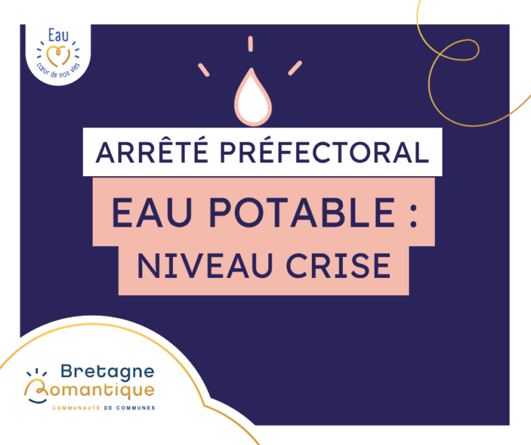 Lire la suite à propos de l’article Sécheresse et usage de l’eau : la Bretagne romantique passe en niveau crise