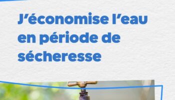 Le département maintenu en crise. Chaque goutte compte !