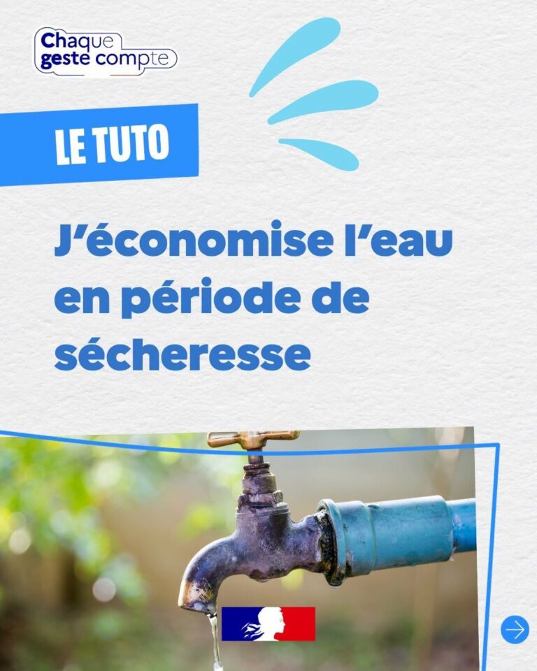 Lire la suite à propos de l’article Le département maintenu en crise. Chaque goutte compte !