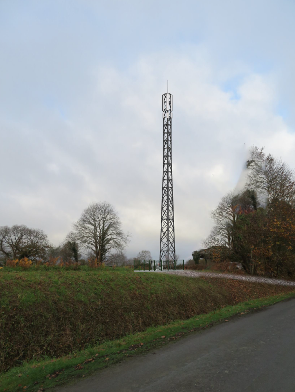 Lire la suite à propos de l’article Création d’une nouvelle antenne-relais