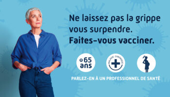 La campagne de vaccination contre la grippe débute le 13 octobre : faites-vous vacciner !